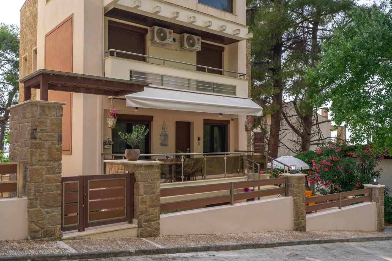 Νεφέλη-Σπίτι Ολόκληρο Για Αξέχαστες Διακοπές Στην Σιβηρη Apartman Szíviri Kültér fotó