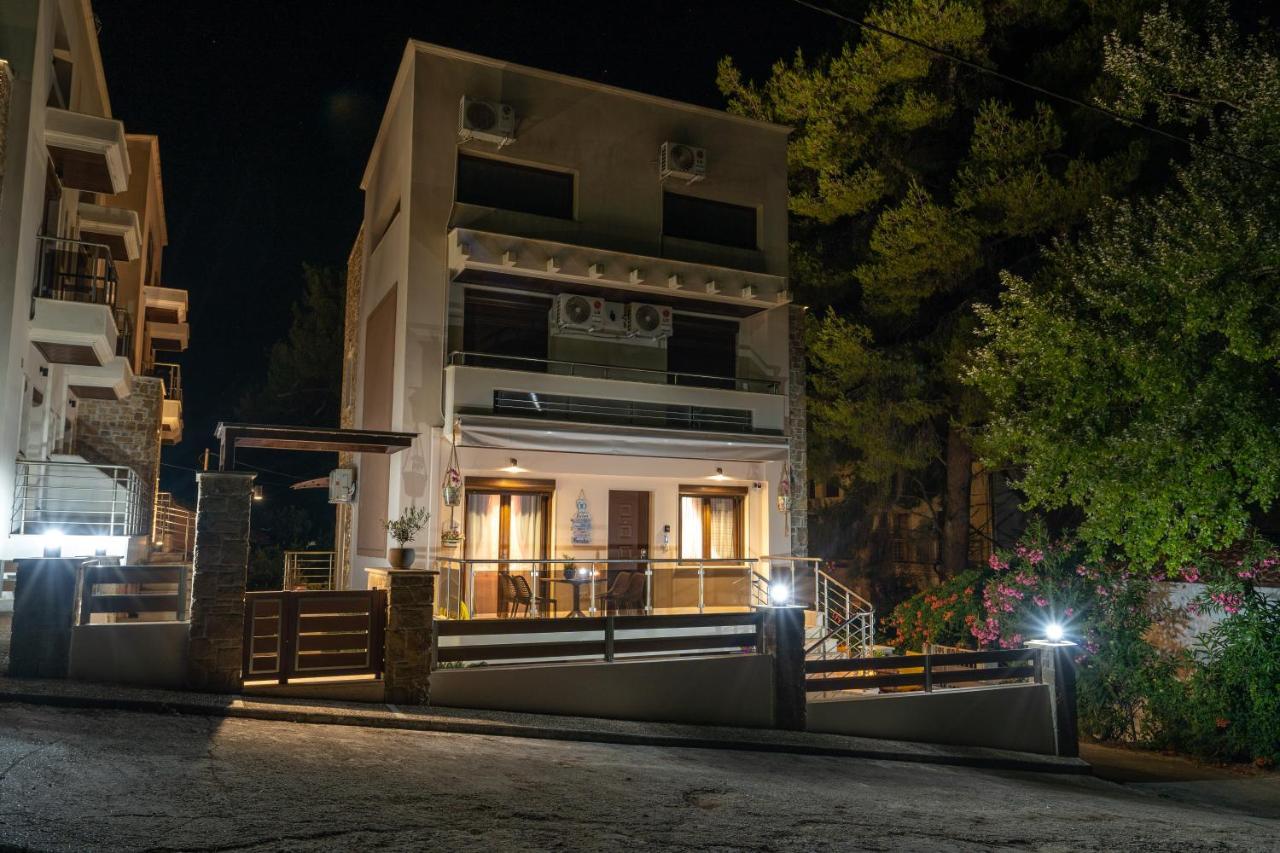 Νεφέλη-Σπίτι Ολόκληρο Για Αξέχαστες Διακοπές Στην Σιβηρη Apartman Szíviri Kültér fotó