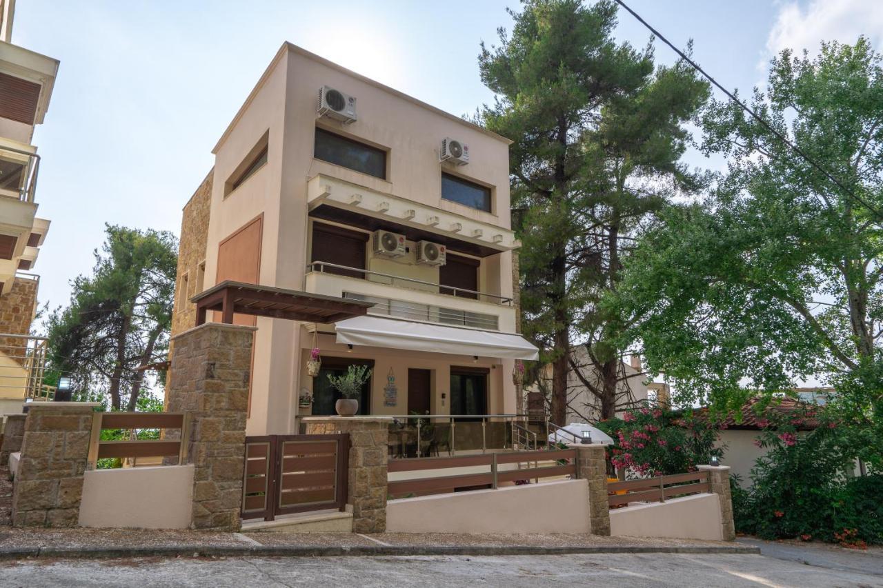 Νεφέλη-Σπίτι Ολόκληρο Για Αξέχαστες Διακοπές Στην Σιβηρη Apartman Szíviri Kültér fotó