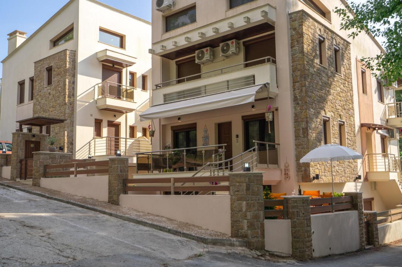 Νεφέλη-Σπίτι Ολόκληρο Για Αξέχαστες Διακοπές Στην Σιβηρη Apartman Szíviri Kültér fotó